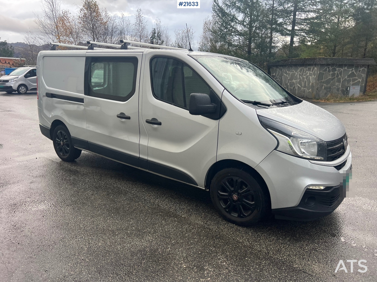 Fiat Talento - Товарен бус: снимка 4 Fiat Talento - Товарен бус: снимка 4