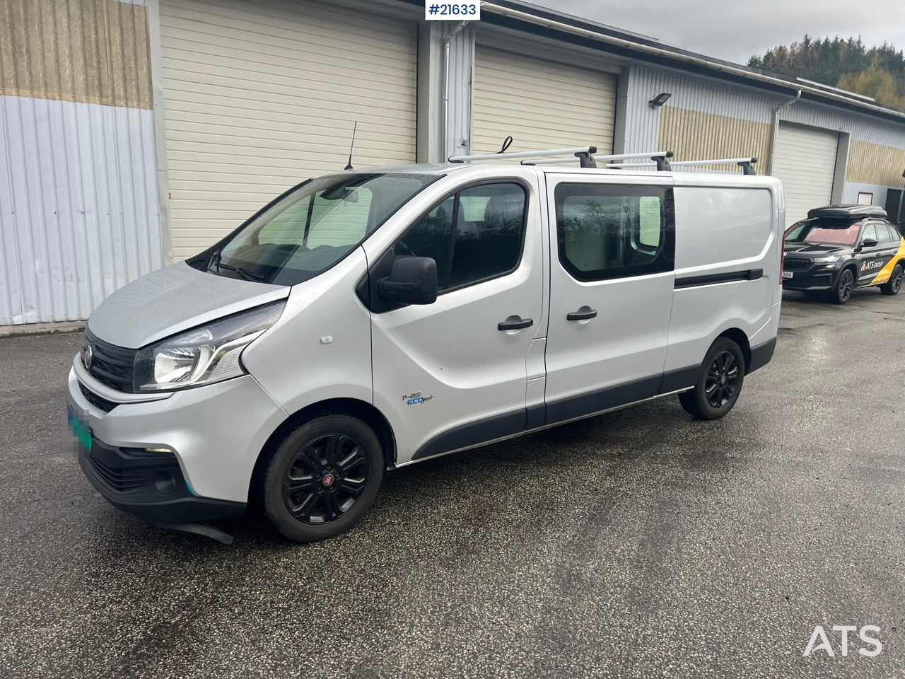 Fiat Talento - Товарен бус: снимка 1 Fiat Talento - Товарен бус: снимка 1