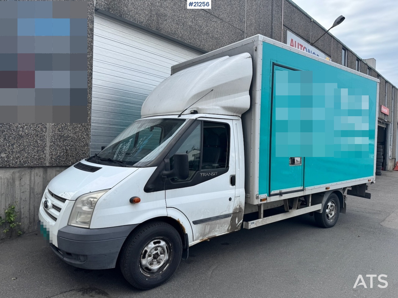 Ford TRANSIT - Лекотоварен автомобил фургон: снимка 2 Ford TRANSIT - Лекотоварен автомобил фургон: снимка 2