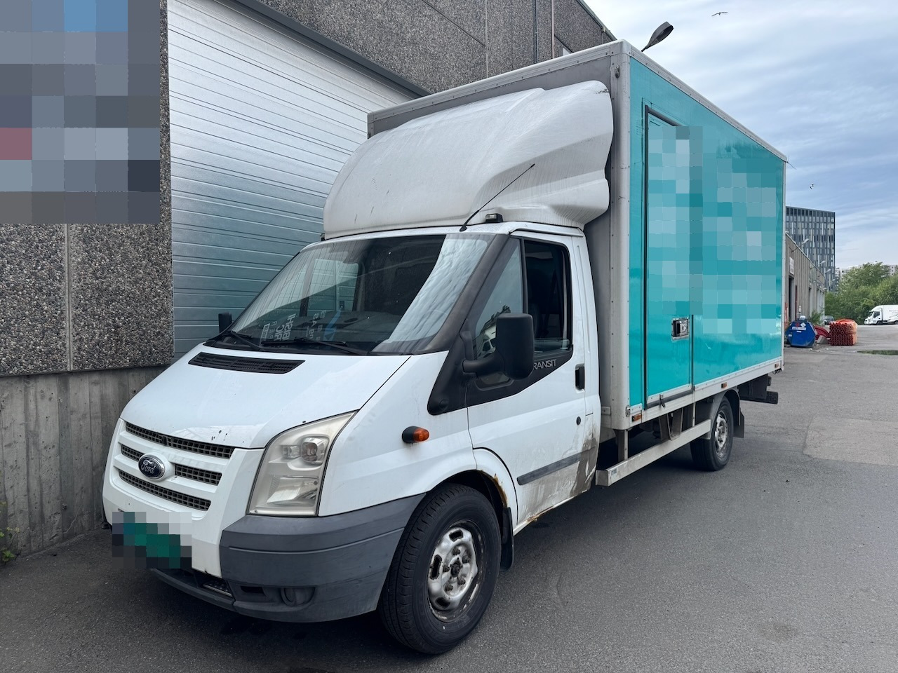 Ford TRANSIT - Лекотоварен автомобил фургон: снимка 1 Ford TRANSIT - Лекотоварен автомобил фургон: снимка 1