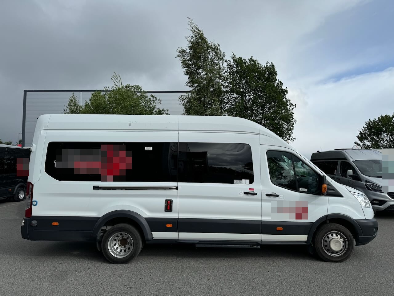 Ford Transit 17 seter minibuss - Микробус, Пътнически бус: снимка 2 Ford Transit 17 seter minibuss - Микробус, Пътнически бус: снимка 2