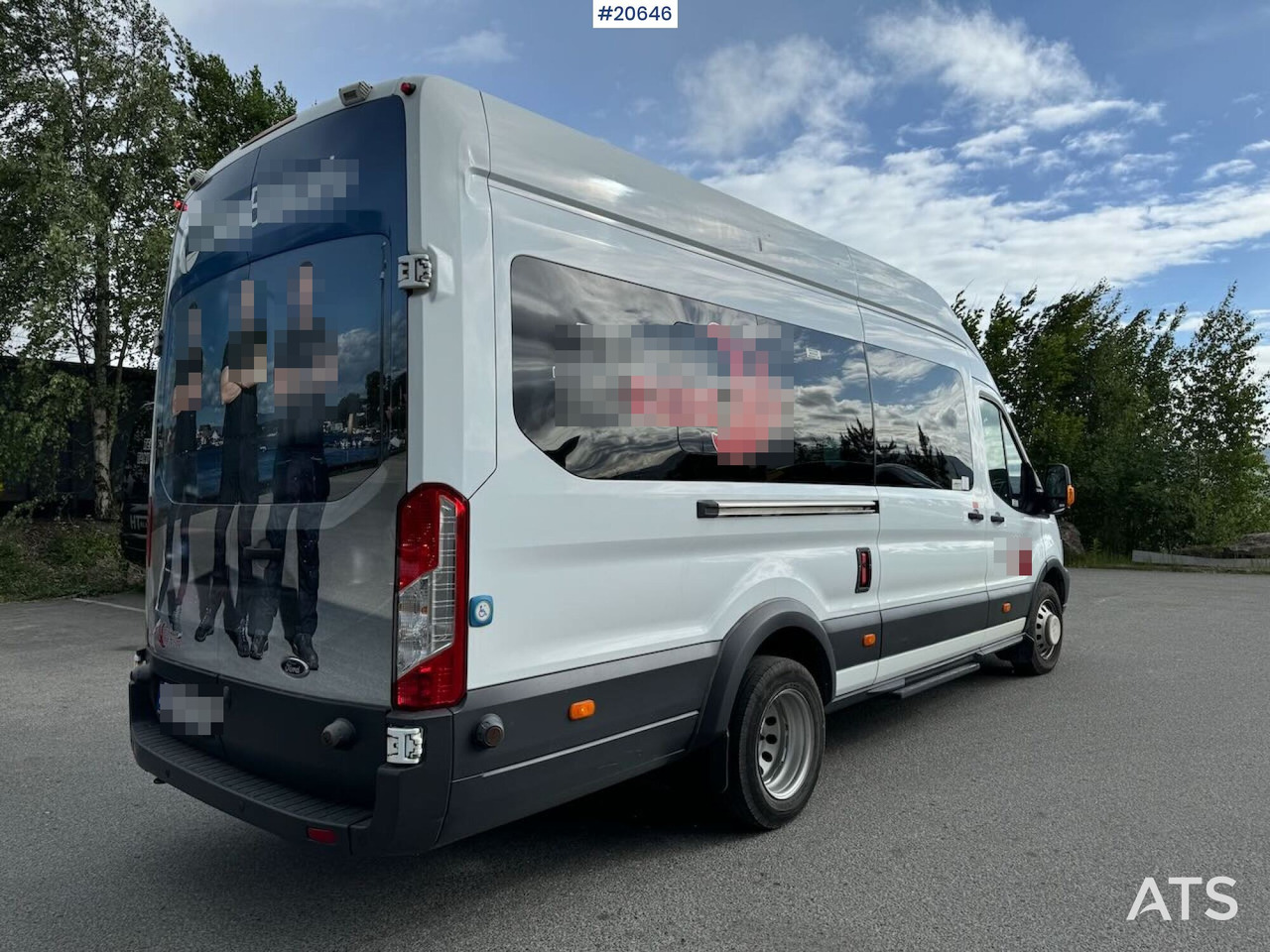 Ford Transit 17 seter minibuss - Микробус, Пътнически бус: снимка 3 Ford Transit 17 seter minibuss - Микробус, Пътнически бус: снимка 3