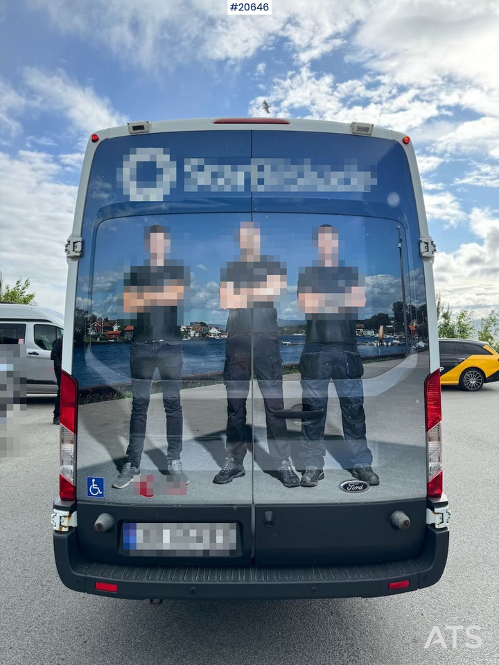 Ford Transit 17 seter minibuss - Микробус, Пътнически бус: снимка 4 Ford Transit 17 seter minibuss - Микробус, Пътнически бус: снимка 4