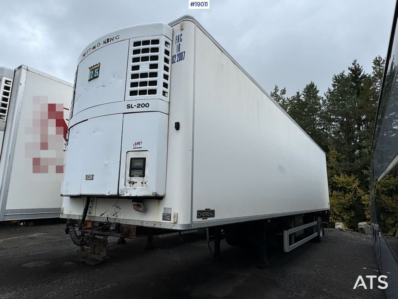 Fruehauf skapsemi - Рефрижератор полуремарке: снимка 1 Fruehauf skapsemi - Рефрижератор полуремарке: снимка 1