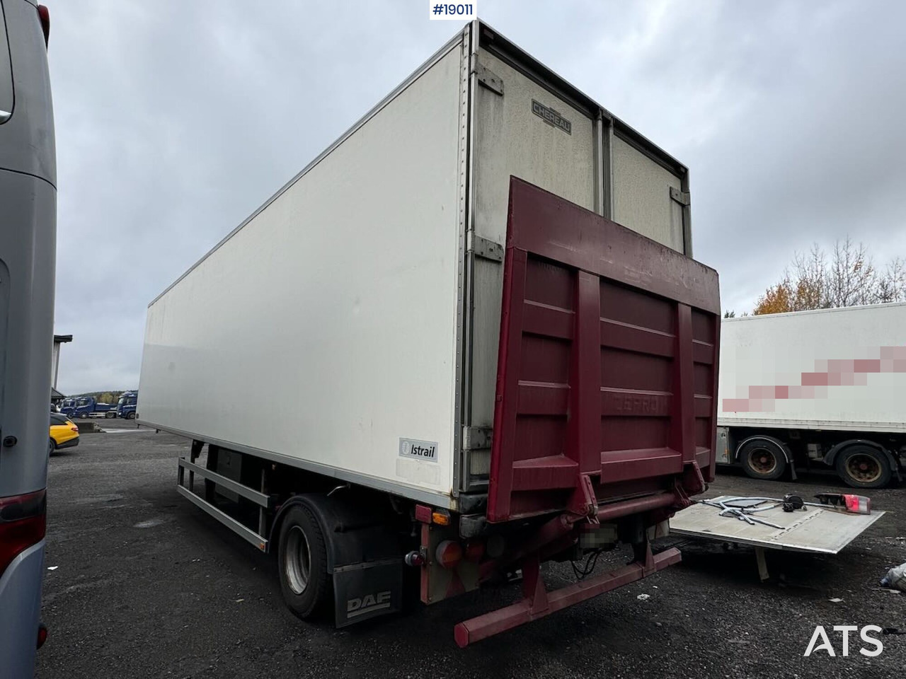 Fruehauf skapsemi - Рефрижератор полуремарке: снимка 3 Fruehauf skapsemi - Рефрижератор полуремарке: снимка 3