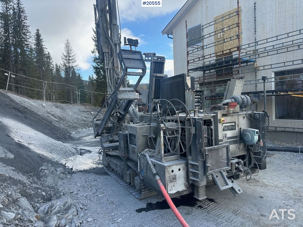 Gemsa Gemrok 45 SDKJM - Пробивна машина: снимка 5 Gemsa Gemrok 45 SDKJM - Пробивна машина: снимка 5