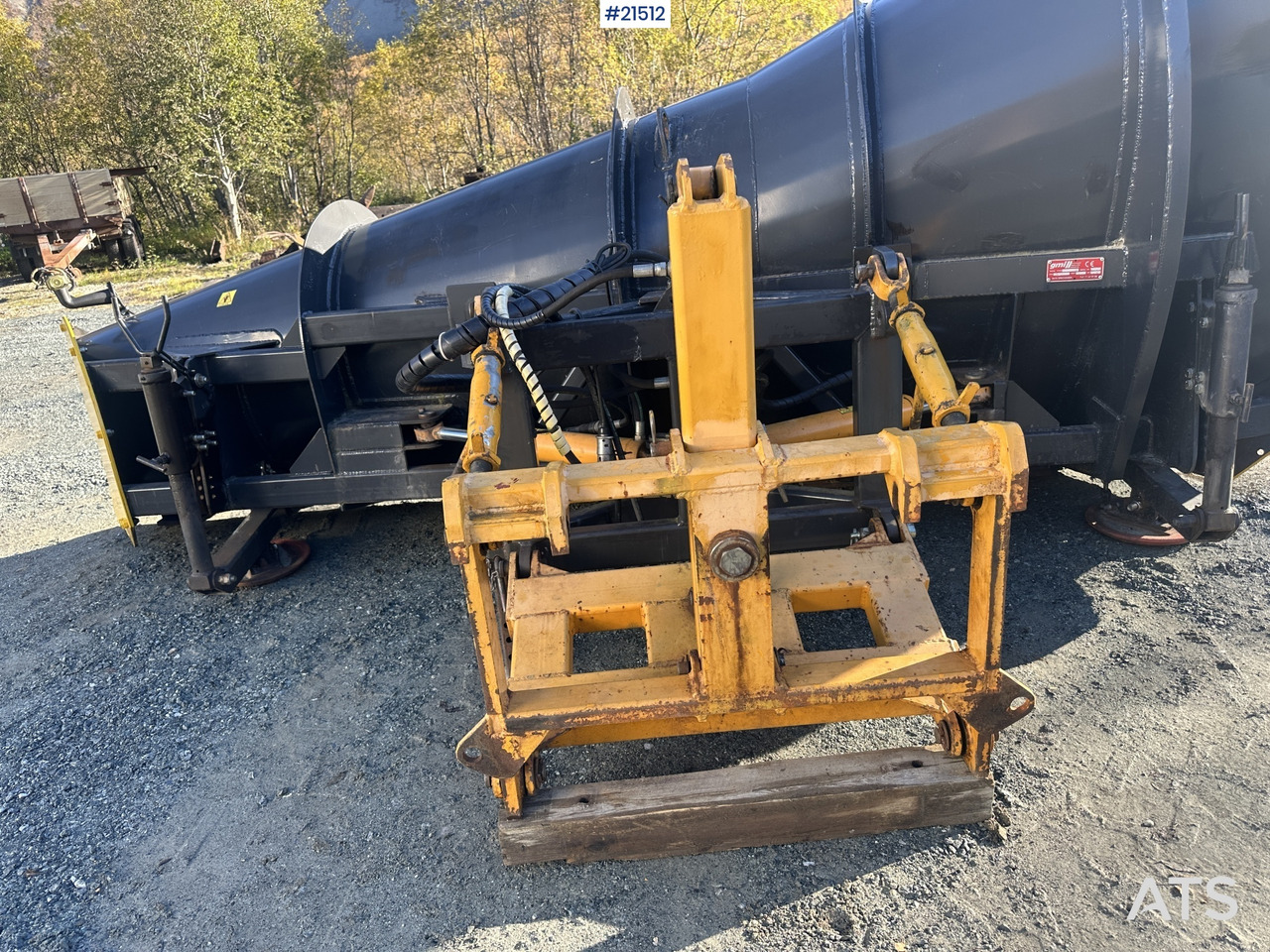 Gmill Gmill HDA 280 S brøyteskjær - Гребло за сняг: снимка 5 Gmill Gmill HDA 280 S brøyteskjær - Гребло за сняг: снимка 5