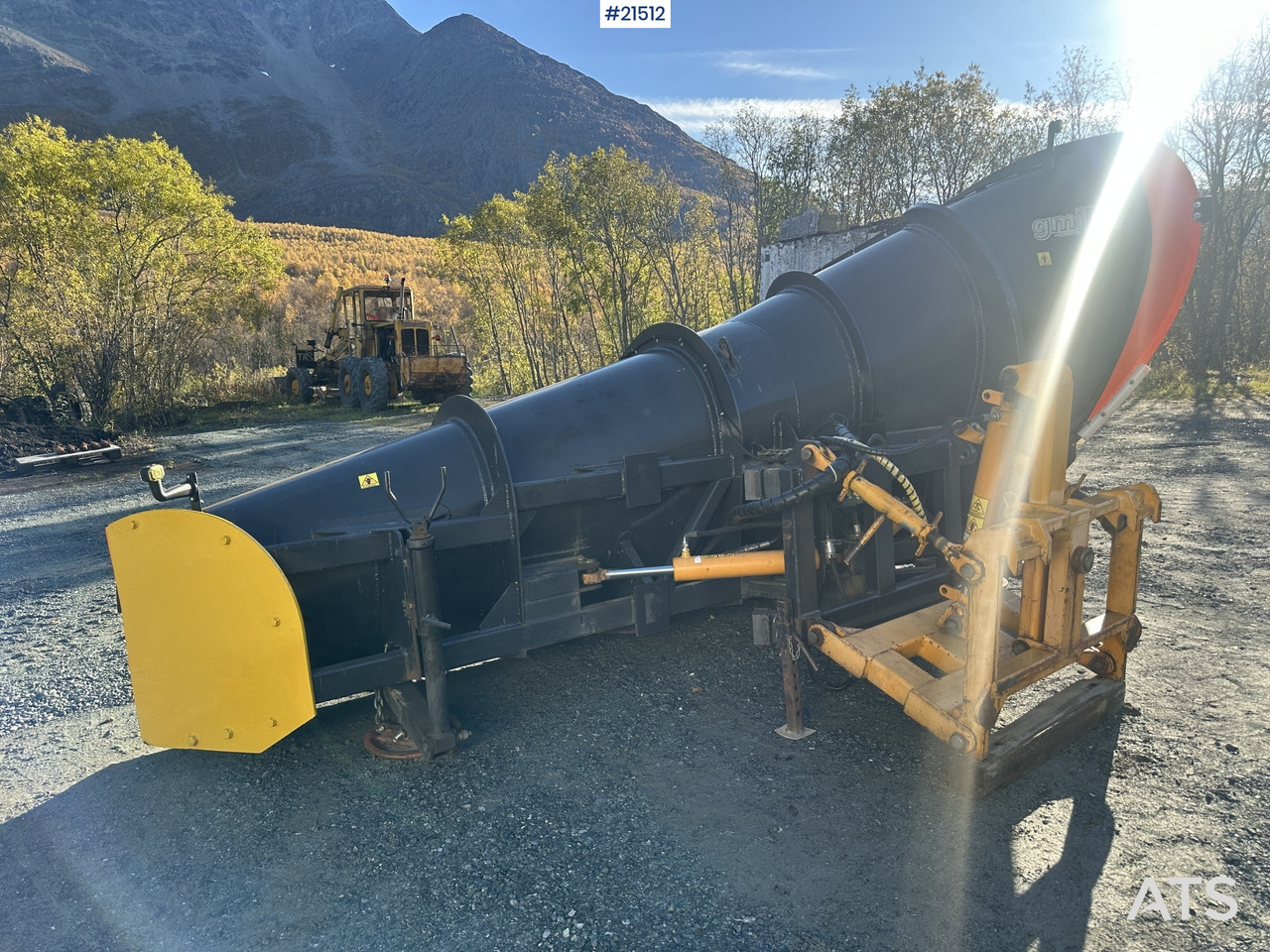 Gmill Gmill HDA 280 S brøyteskjær - Гребло за сняг: снимка 4 Gmill Gmill HDA 280 S brøyteskjær - Гребло за сняг: снимка 4
