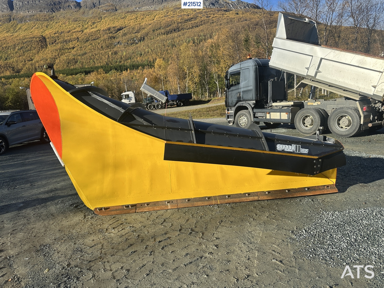 Gmill Gmill HDA 280 S brøyteskjær - Гребло за сняг: снимка 2 Gmill Gmill HDA 280 S brøyteskjær - Гребло за сняг: снимка 2