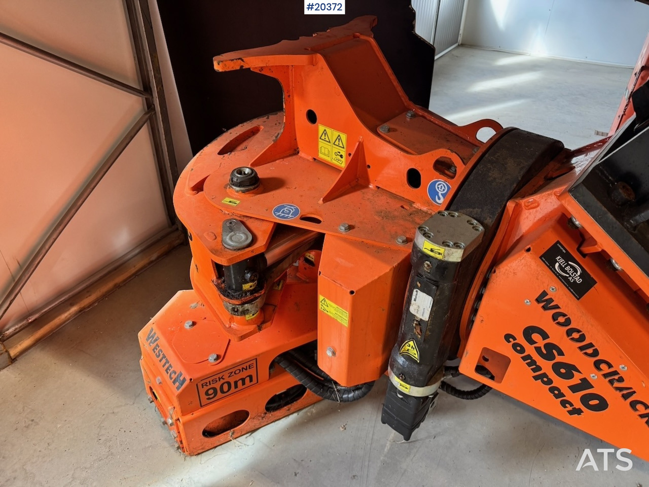 WoodCracker CS610 - Горска техника: снимка 3 WoodCracker CS610 - Горска техника: снимка 3
