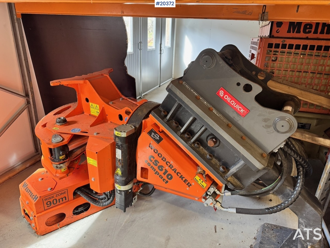 WoodCracker CS610 - Горска техника: снимка 2 WoodCracker CS610 - Горска техника: снимка 2