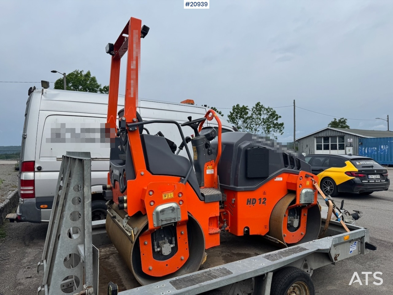 HAMM HD12 VV - Валяк: снимка 4 HAMM HD12 VV - Валяк: снимка 4