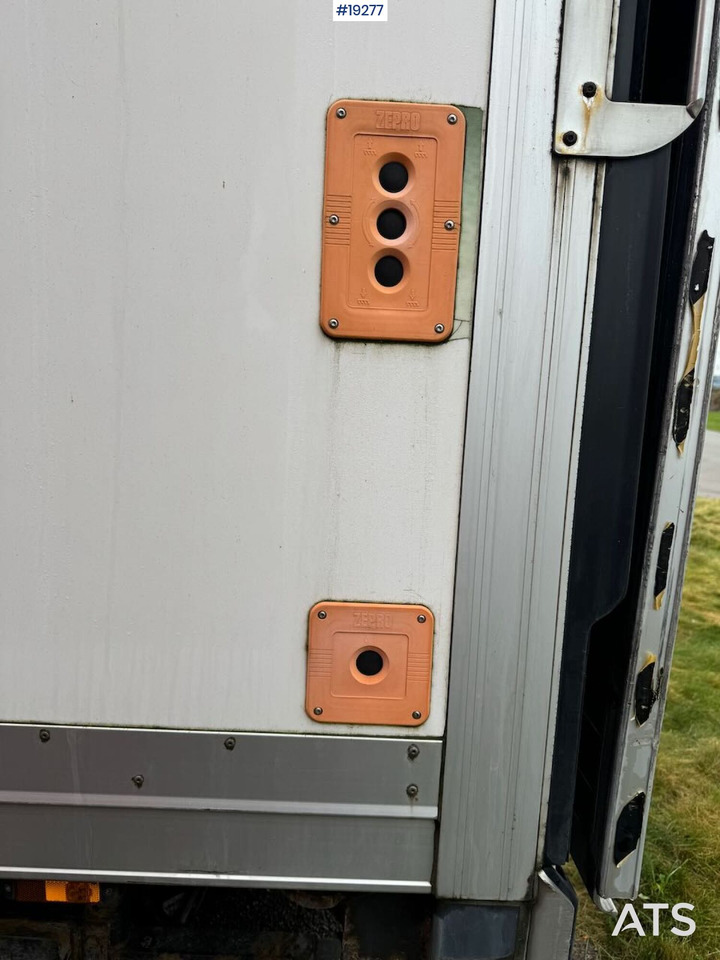 Рефрижератор ремарке HFR Skaphenger m/ Thermo king aggregat og lift: снимка 8
