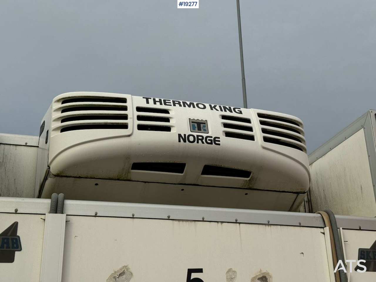 Рефрижератор ремарке HFR Skaphenger m/ Thermo king aggregat og lift: снимка 13