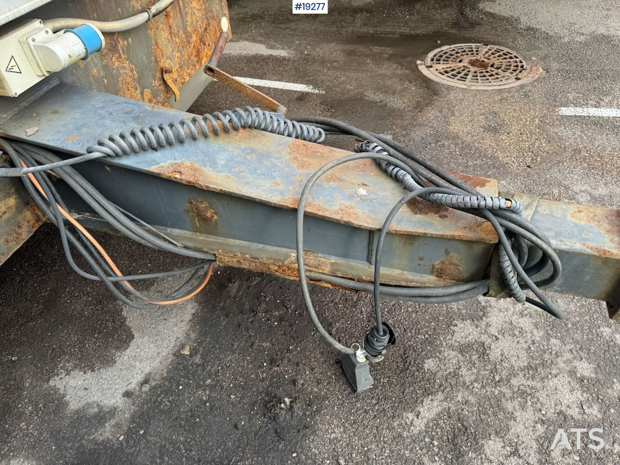 Рефрижератор ремарке HFR Skaphenger m/ Thermo king aggregat og lift: снимка 16