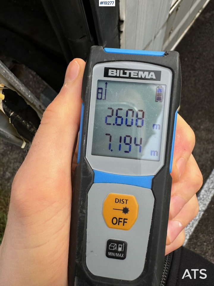 Рефрижератор ремарке HFR Skaphenger m/ Thermo king aggregat og lift: снимка 22