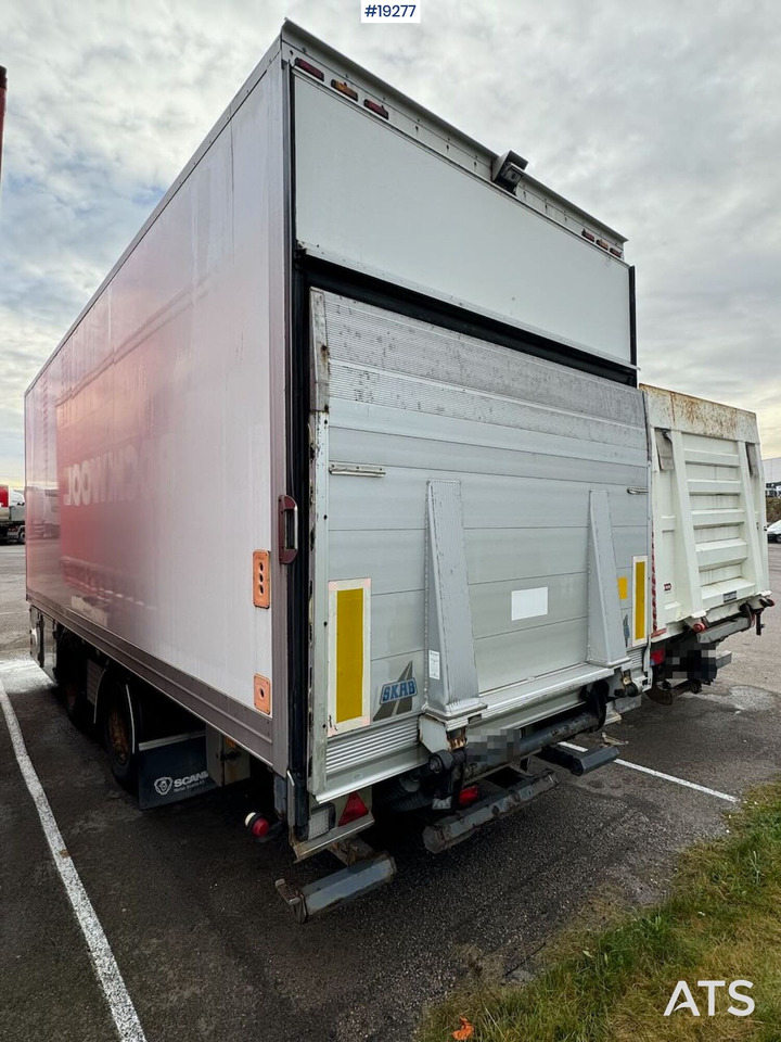 Рефрижератор ремарке HFR Skaphenger m/ Thermo king aggregat og lift: снимка 6