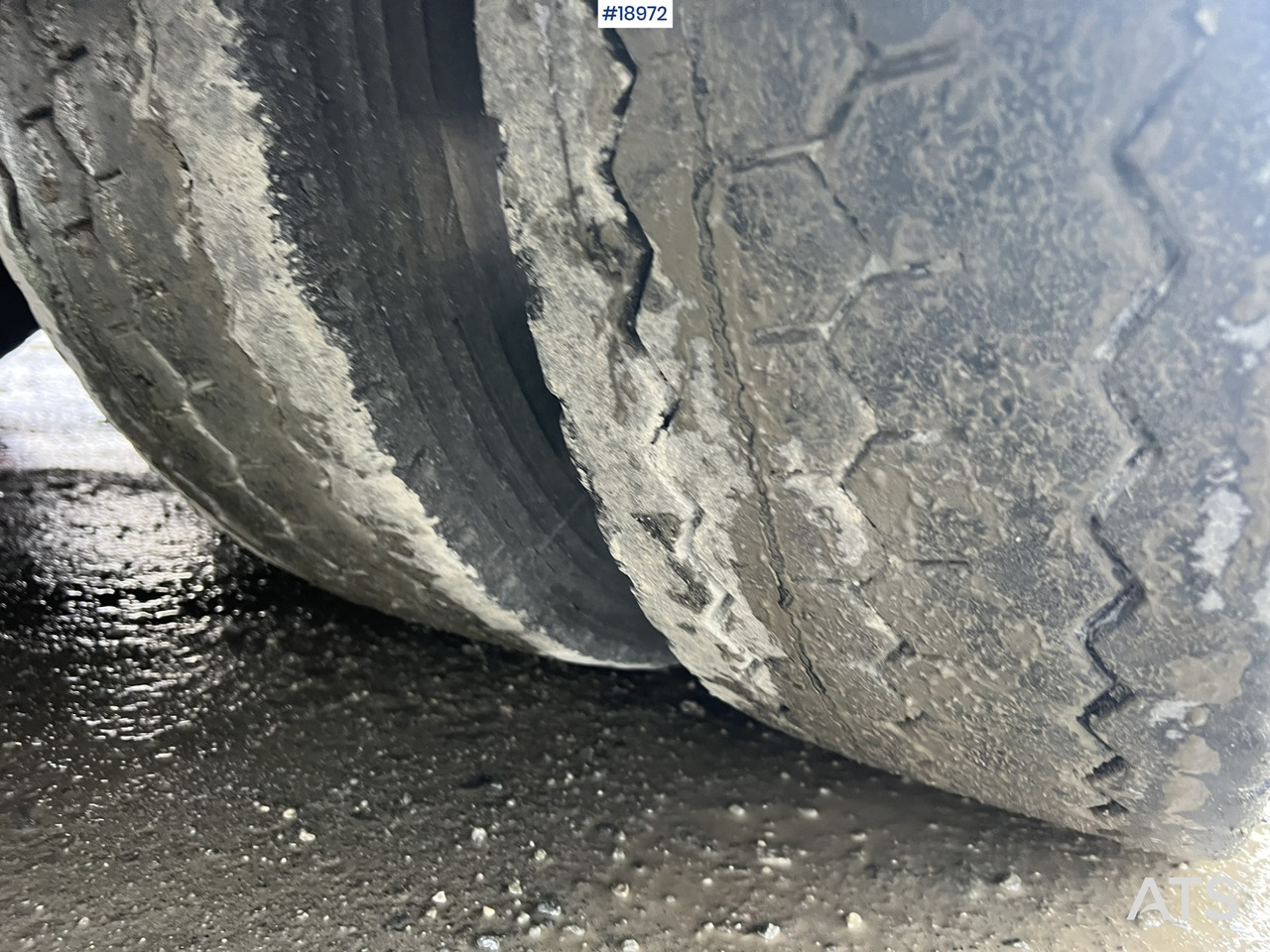 Нискорамна площадка полуремарке HRD 3 akslet  jumbosemi: снимка 13