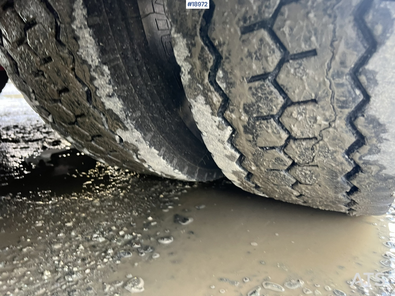 Нискорамна площадка полуремарке HRD 3 akslet  jumbosemi: снимка 14