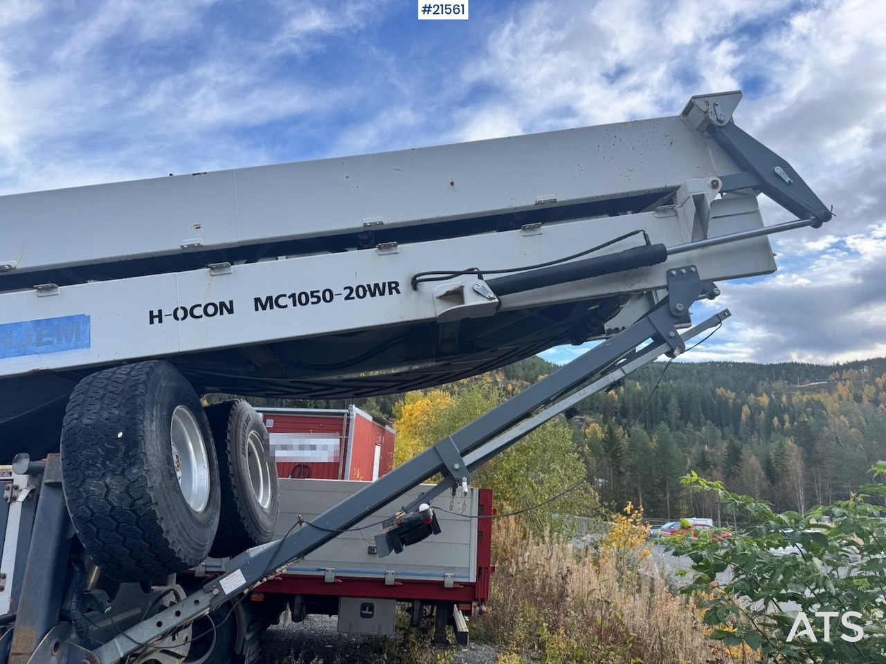 Haahjem H-OCON MC1050-20WR Transportbånd - Лентов транспортьор: снимка 5 Haahjem H-OCON MC1050-20WR Transportbånd - Лентов транспортьор: снимка 5