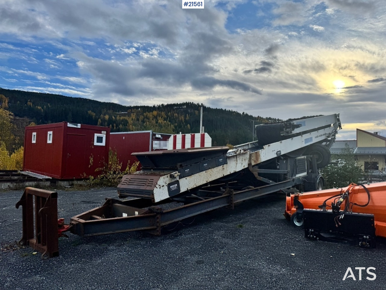 Haahjem H-OCON MC1050-20WR Transportbånd - Лентов транспортьор: снимка 1 Haahjem H-OCON MC1050-20WR Transportbånd - Лентов транспортьор: снимка 1