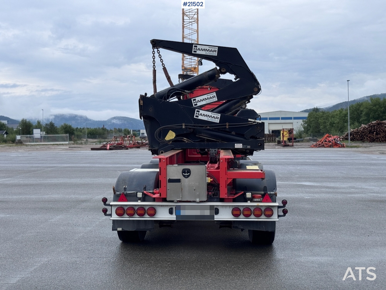 Hammar 195 S Sidelaster - Шаси полуремарке: снимка 5 Hammar 195 S Sidelaster - Шаси полуремарке: снимка 5