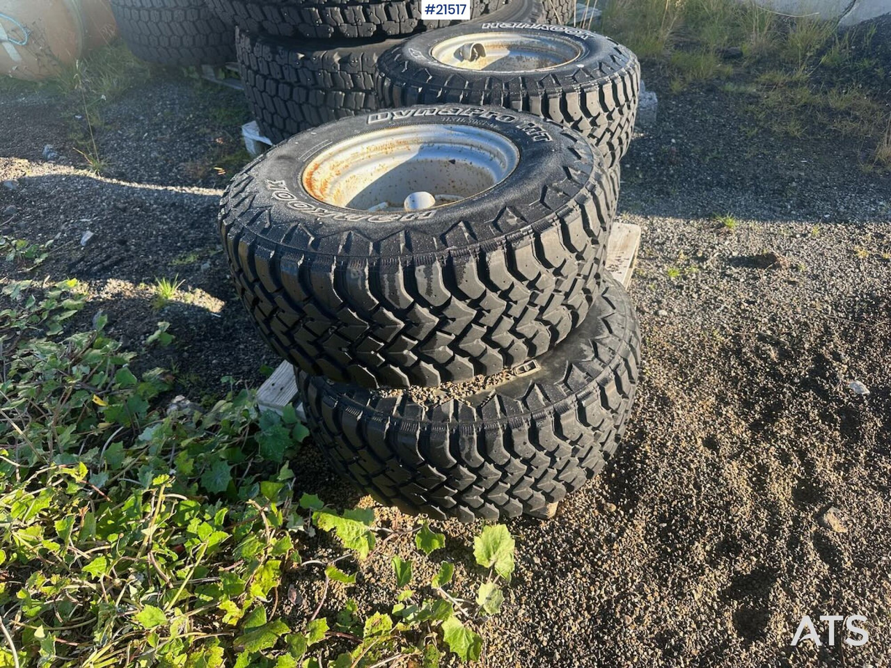 Hankook Dynapro MT dekk til wille hjullaster - Гума за Строителна техника: снимка 2 Hankook Dynapro MT dekk til wille hjullaster - Гума за Строителна техника: снимка 2