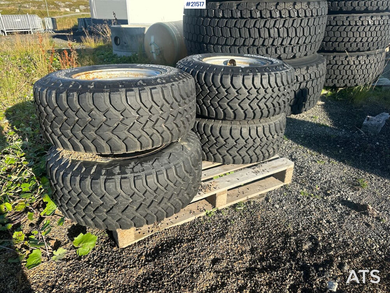 Hankook Dynapro MT dekk til wille hjullaster - Гума за Строителна техника: снимка 3 Hankook Dynapro MT dekk til wille hjullaster - Гума за Строителна техника: снимка 3