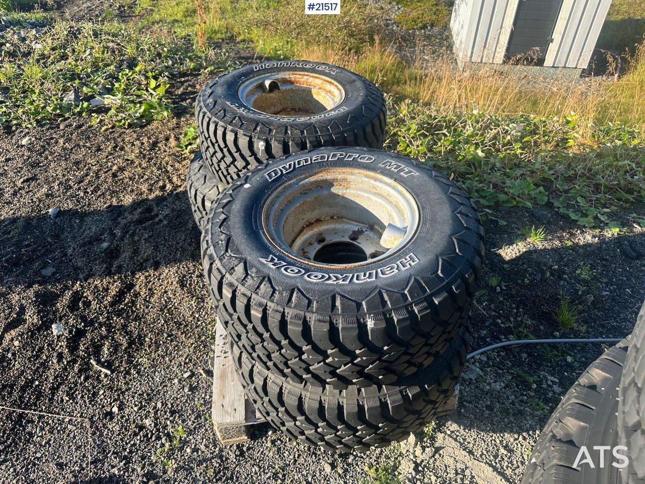 Hankook Dynapro MT dekk til wille hjullaster - Гума за Строителна техника: снимка 1 Hankook Dynapro MT dekk til wille hjullaster - Гума за Строителна техника: снимка 1