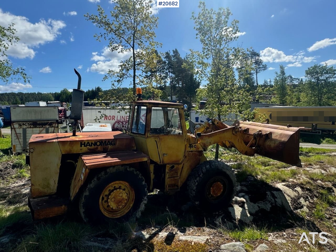 Колесен товарач Hanomag 44: снимка 6 Колесен товарач Hanomag 44: снимка 6