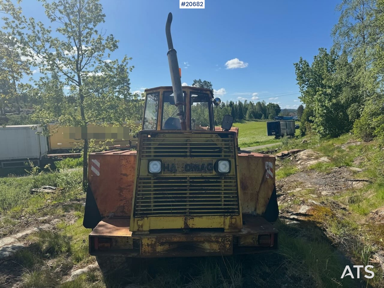 Hanomag 44 - Колесен товарач: снимка 4 Hanomag 44 - Колесен товарач: снимка 4