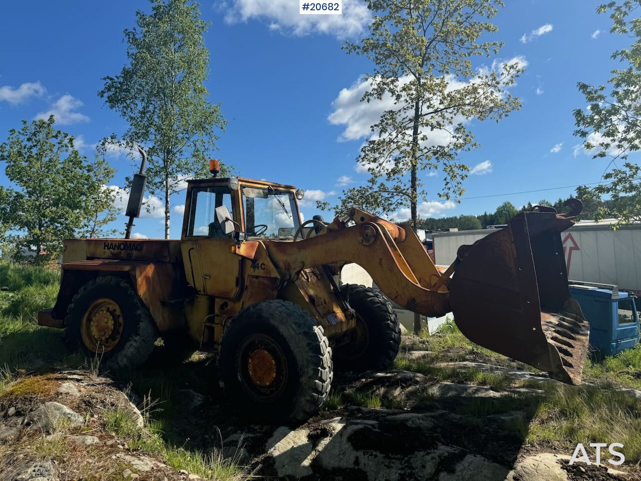 Колесен товарач Hanomag 44: снимка 7 Колесен товарач Hanomag 44: снимка 7