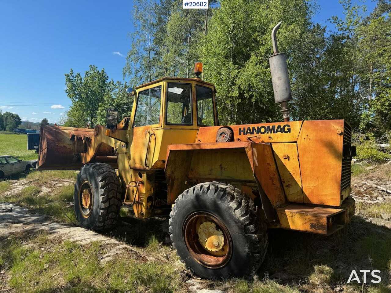 Hanomag 44 - Колесен товарач: снимка 3 Hanomag 44 - Колесен товарач: снимка 3