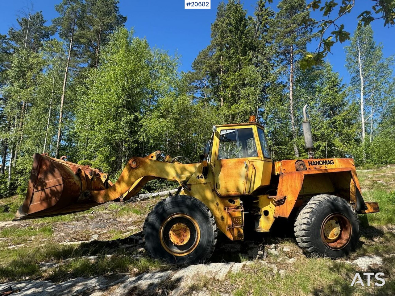 Hanomag 44 - Колесен товарач: снимка 2 Hanomag 44 - Колесен товарач: снимка 2
