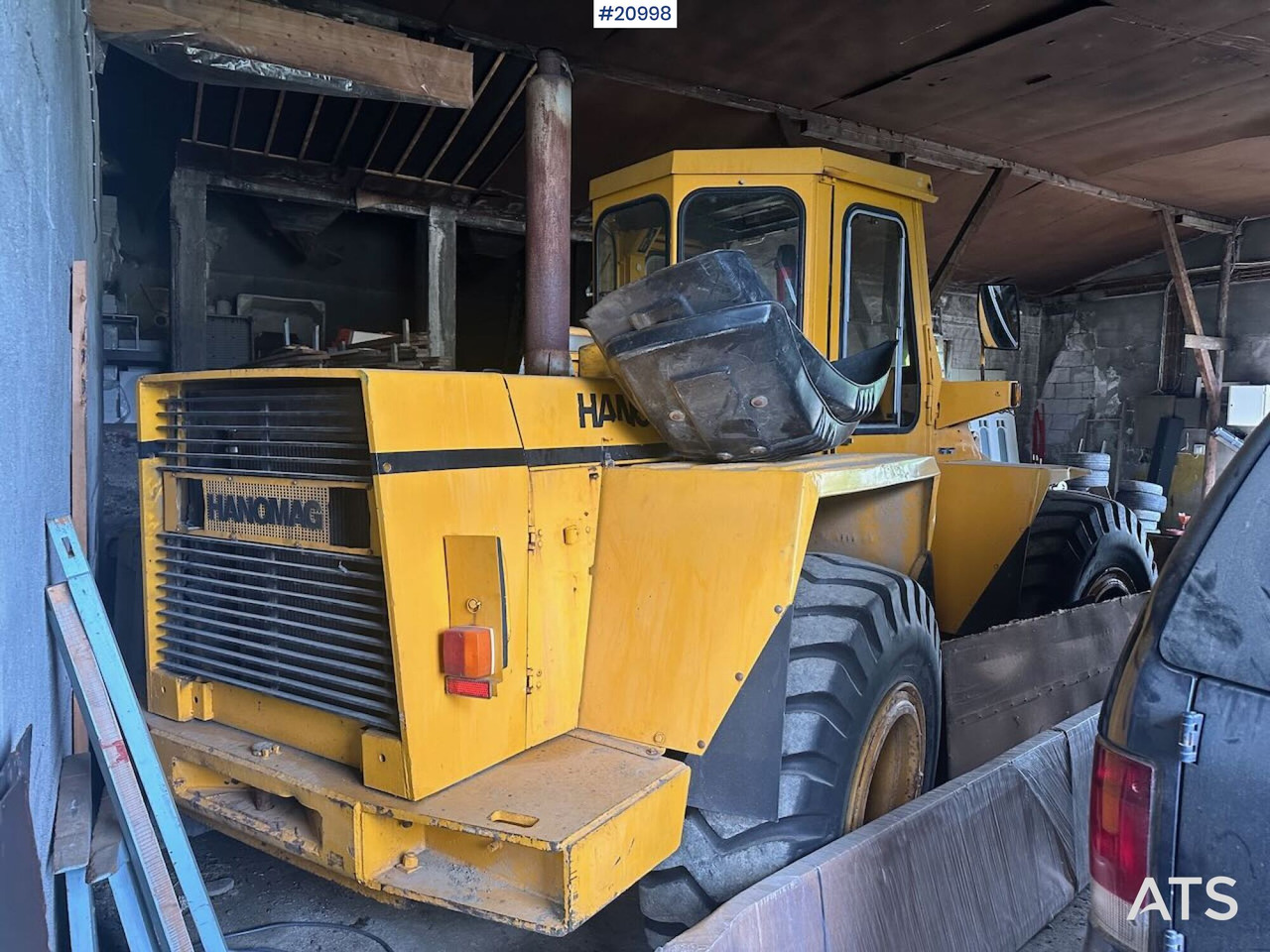 Hanomag 44c - Колесен товарач: снимка 3 Hanomag 44c - Колесен товарач: снимка 3