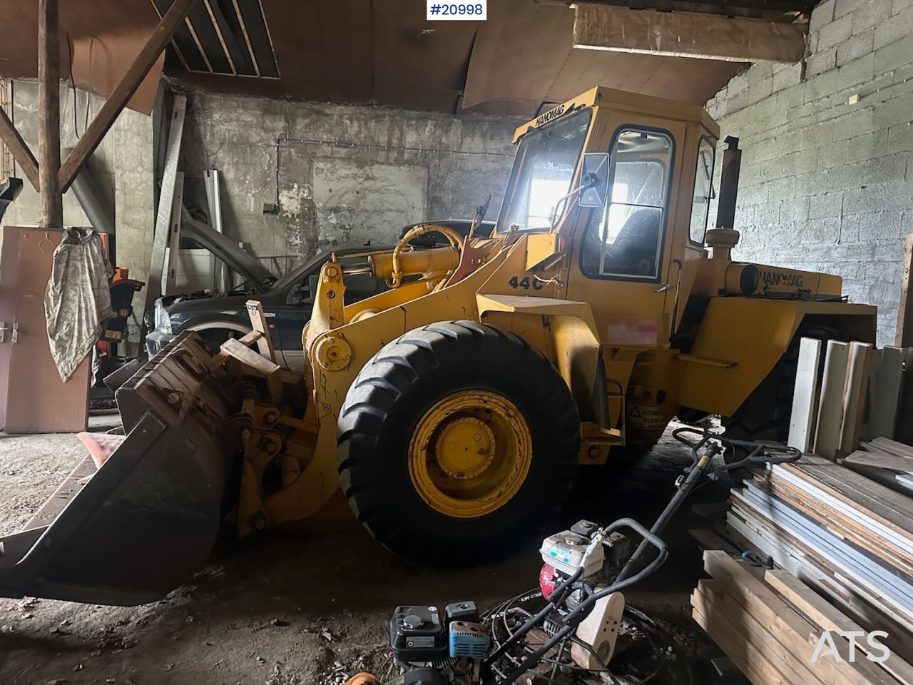 Hanomag 44c - Колесен товарач: снимка 5 Hanomag 44c - Колесен товарач: снимка 5