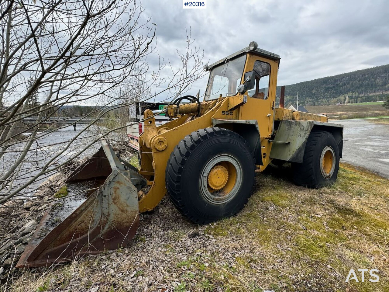 Hanomag 55 C - Колесен товарач: снимка 1 Hanomag 55 C - Колесен товарач: снимка 1