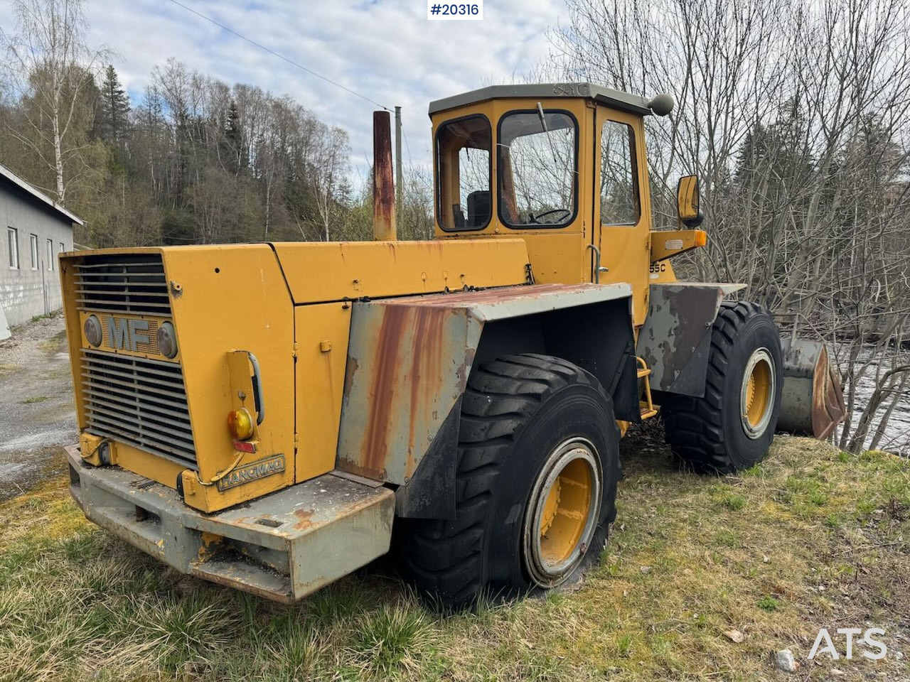 Hanomag 55 C - Колесен товарач: снимка 5 Hanomag 55 C - Колесен товарач: снимка 5