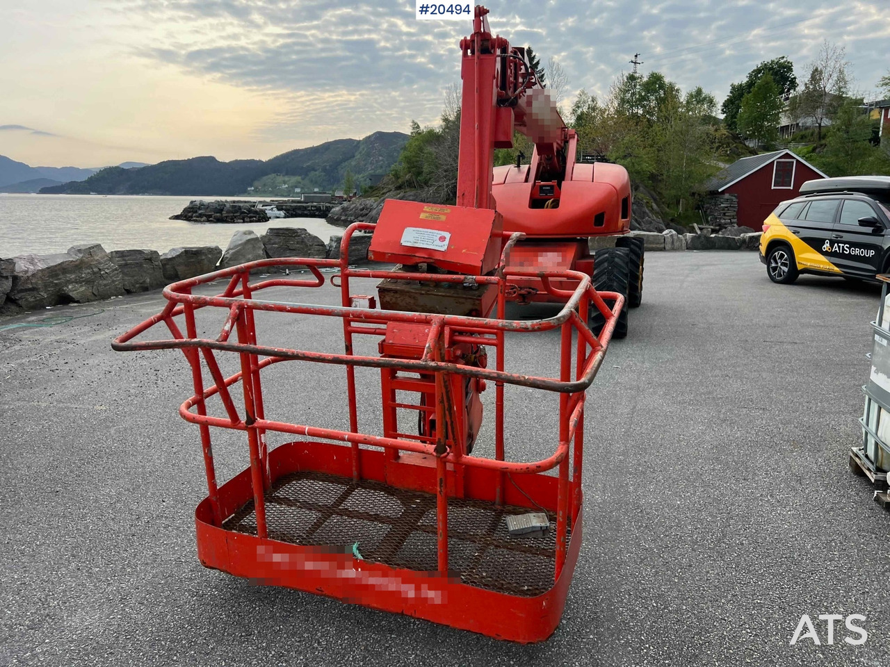 Haulotte H23 TPX - Телескопична платформа: снимка 3 Haulotte H23 TPX - Телескопична платформа: снимка 3