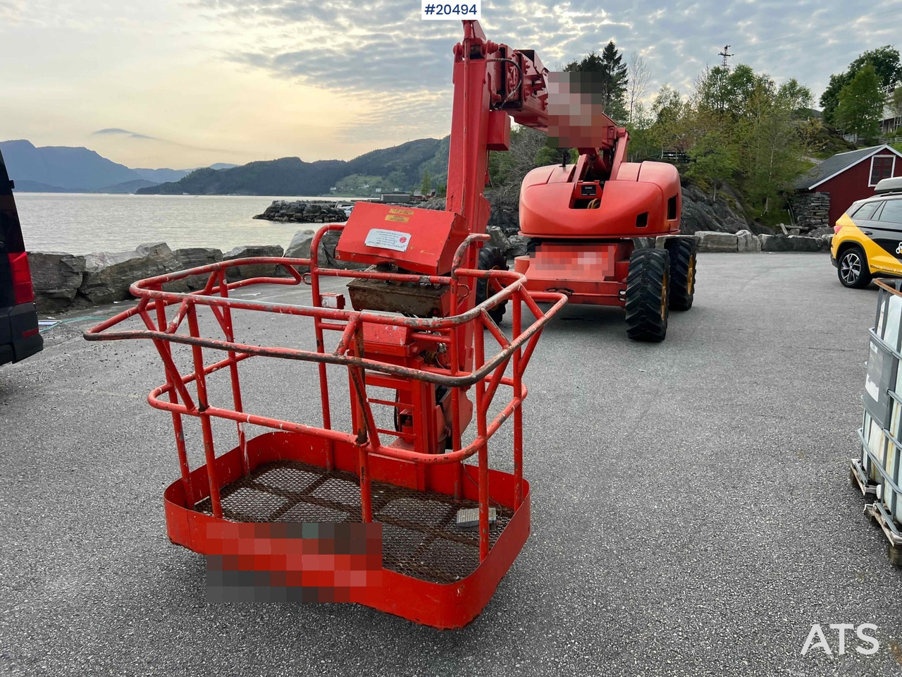 Haulotte H23 TPX - Телескопична платформа: снимка 2 Haulotte H23 TPX - Телескопична платформа: снимка 2