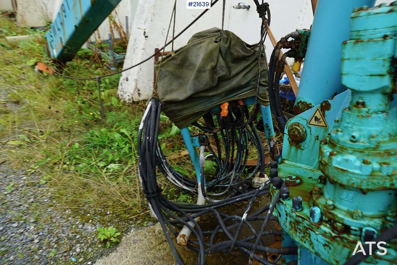 Heila Heila HMR12-1S kran med vinsj (stått på båt) - Кран за камион: снимка 5 Heila Heila HMR12-1S kran med vinsj (stått på båt) - Кран за камион: снимка 5