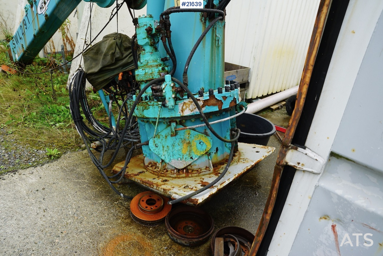 Heila Heila HMR12-1S kran med vinsj (stått på båt) - Кран за камион: снимка 4 Heila Heila HMR12-1S kran med vinsj (stått på båt) - Кран за камион: снимка 4