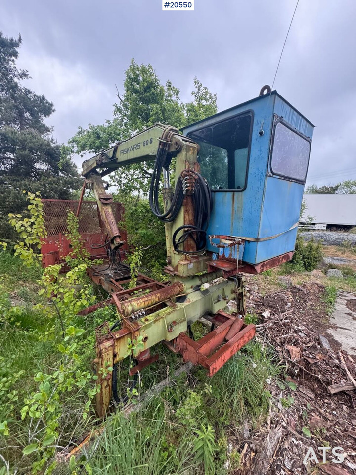 Hiab Fiskars 80S - Кран за камион за Строителна техника: снимка 3 Hiab Fiskars 80S - Кран за камион за Строителна техника: снимка 3