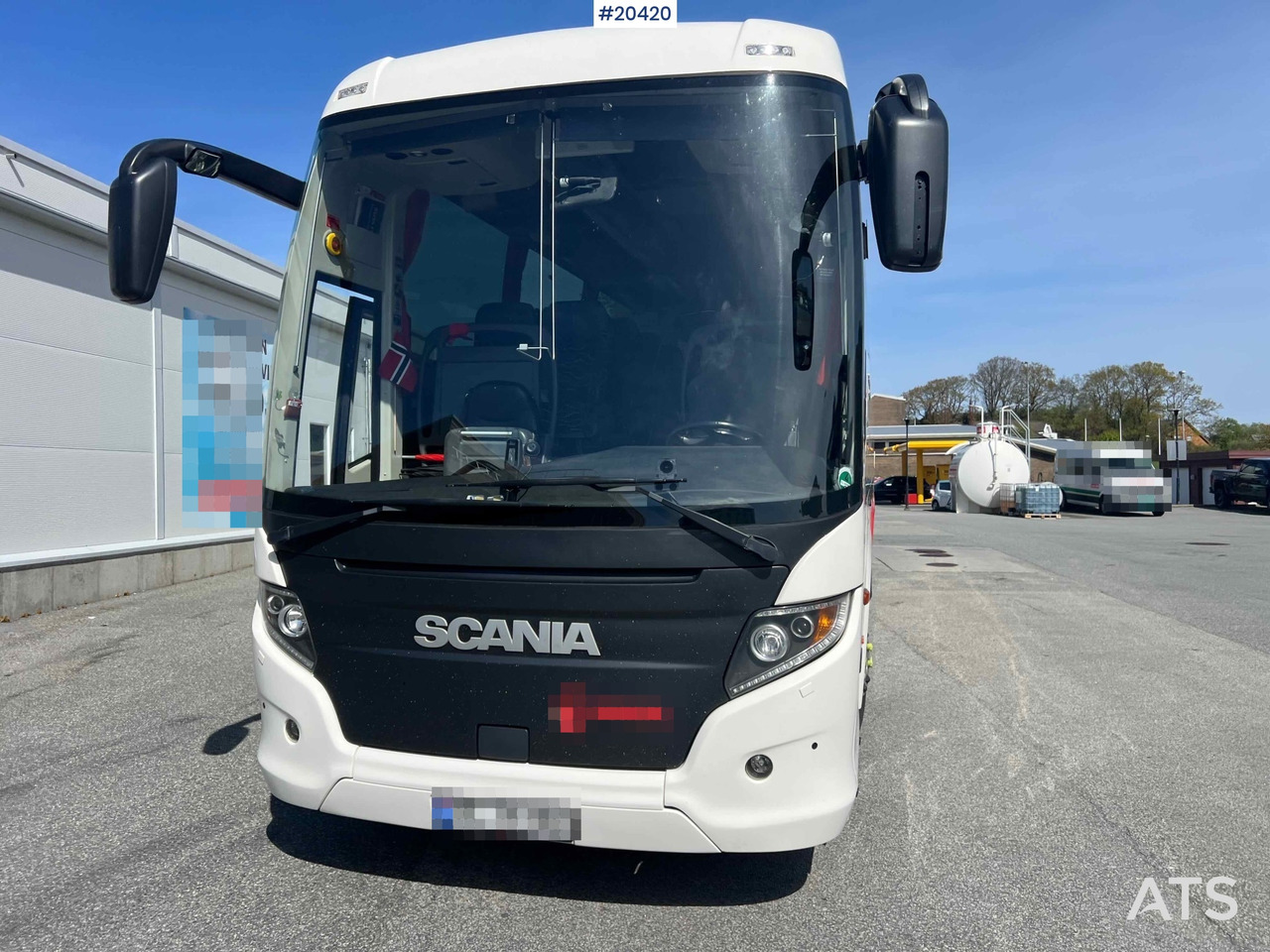 Higer Scania touring HD - Туристически автобус: снимка 3 Higer Scania touring HD - Туристически автобус: снимка 3