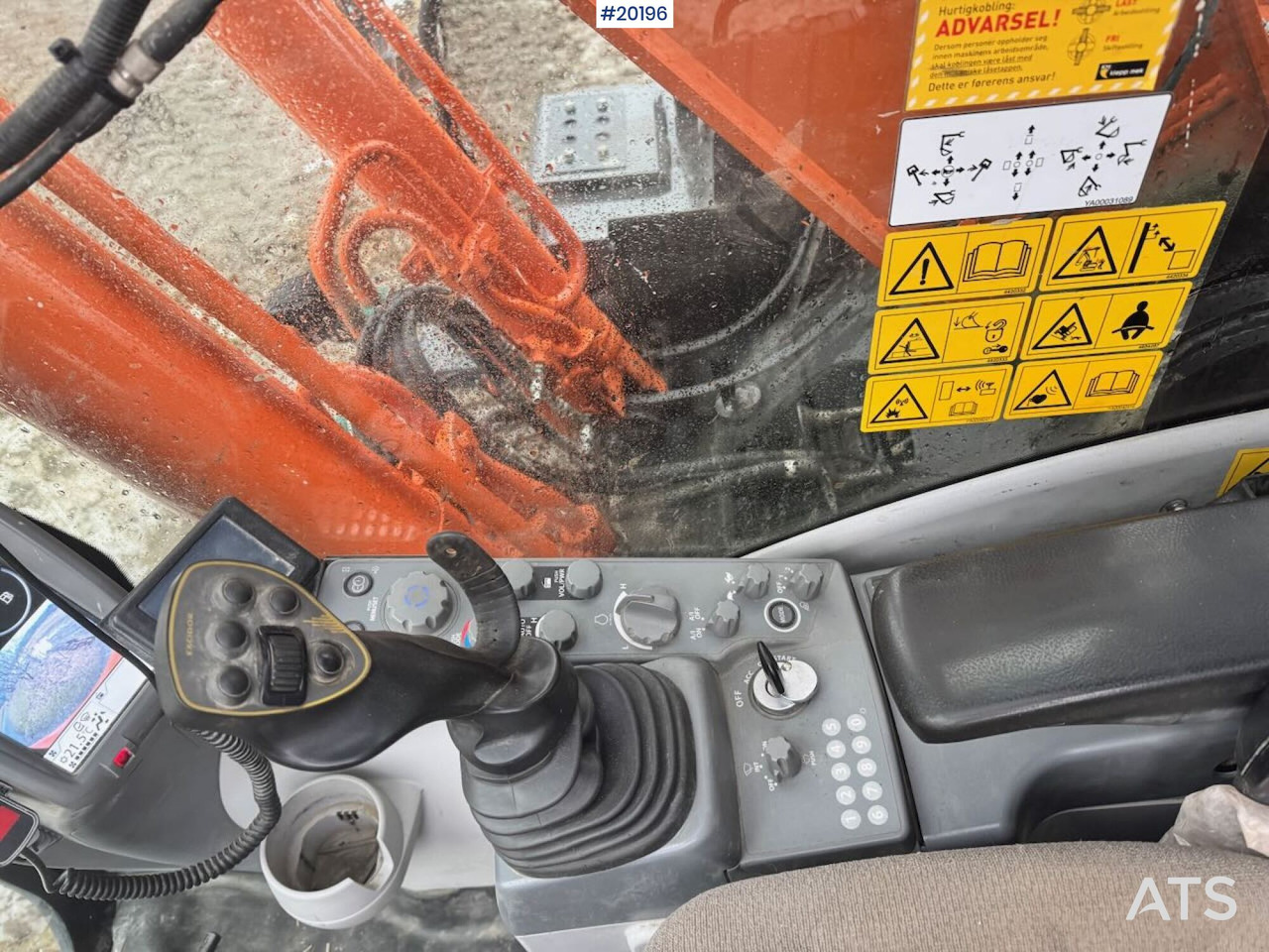 Лизинг на Hitachi ZX190 LC-6 Hitachi ZX190 LC-6: снимка 38