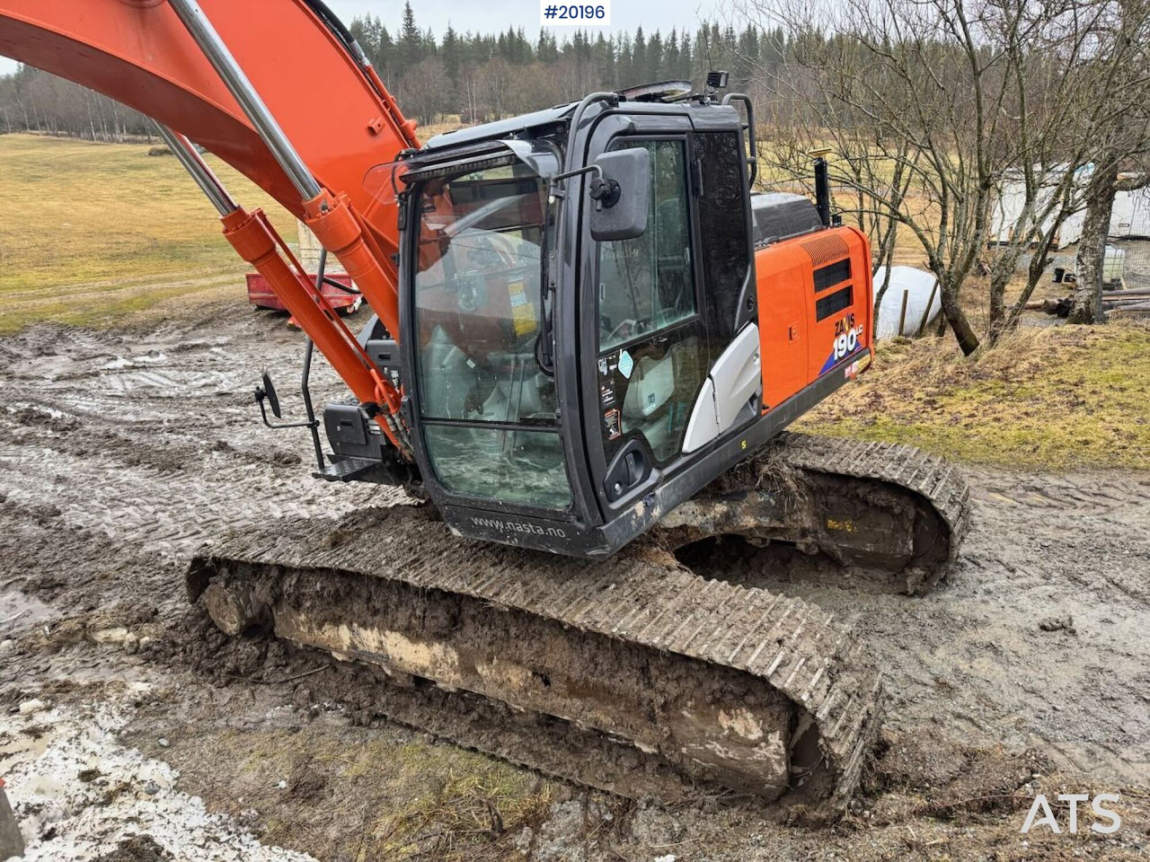 Лизинг на Hitachi ZX190 LC-6 Hitachi ZX190 LC-6: снимка 20