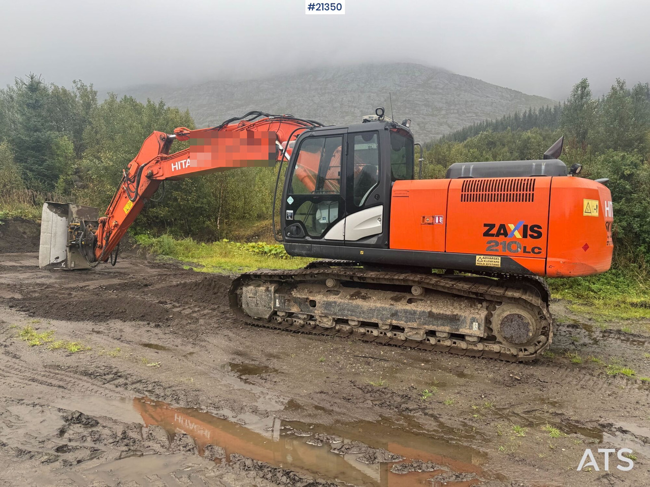 Hitachi ZX210LC - Багер: снимка 4 Hitachi ZX210LC - Багер: снимка 4