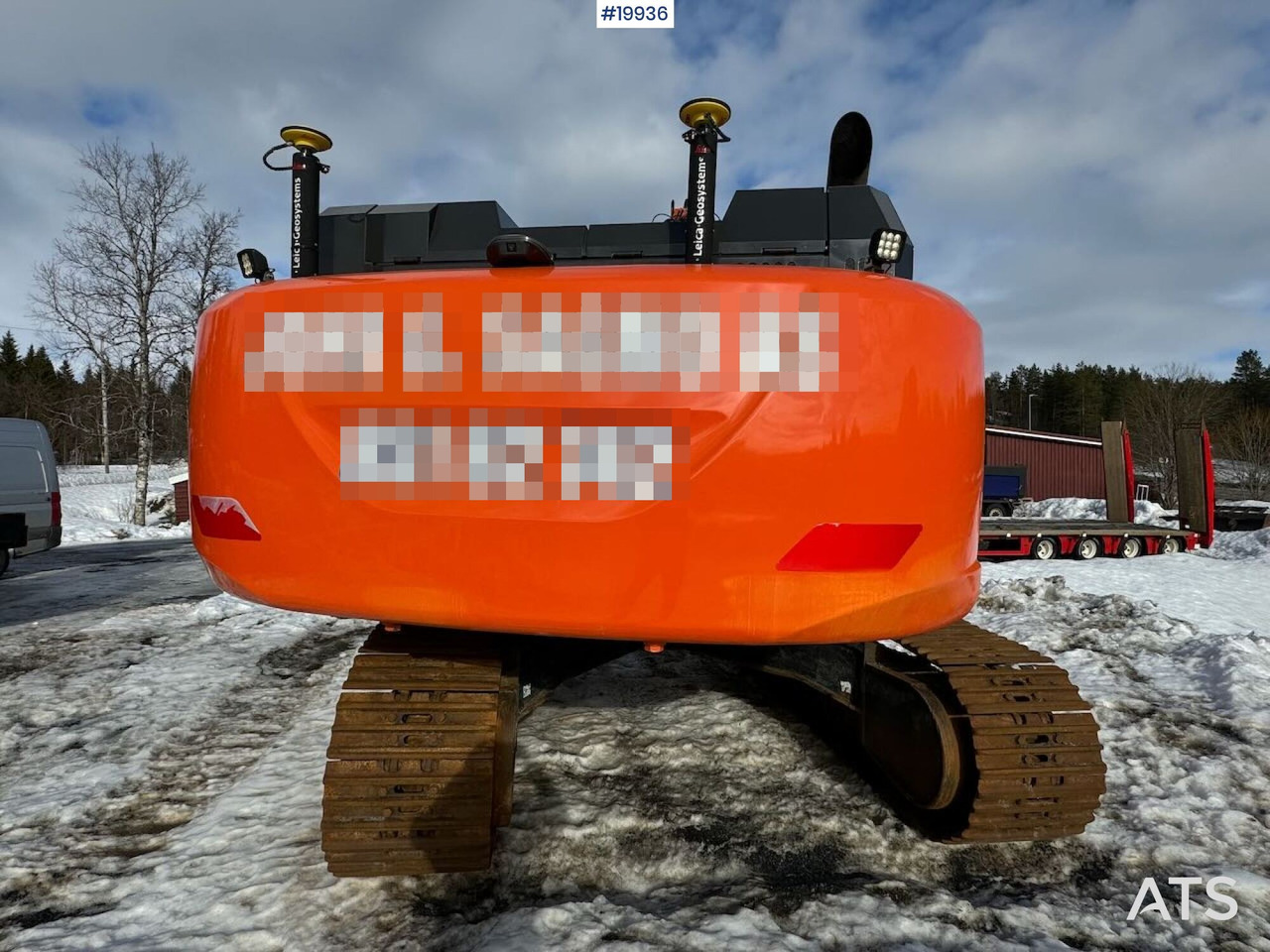 Hitachi ZX300LC-6 - Багер: снимка 4 Hitachi ZX300LC-6 - Багер: снимка 4