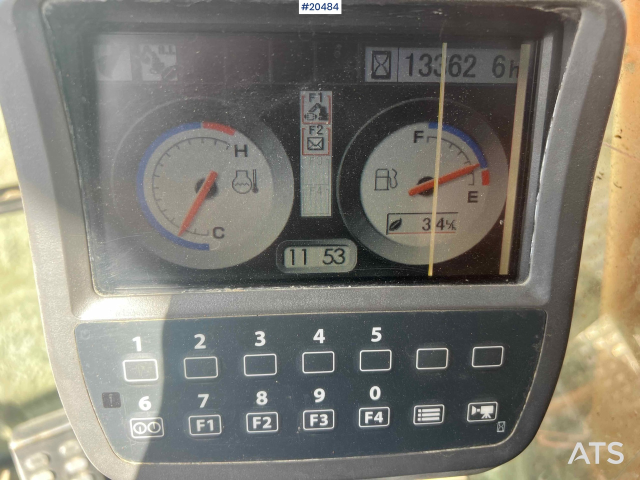 Лизинг на Hitachi ZX350LC-3 Hitachi ZX350LC-3: снимка 14