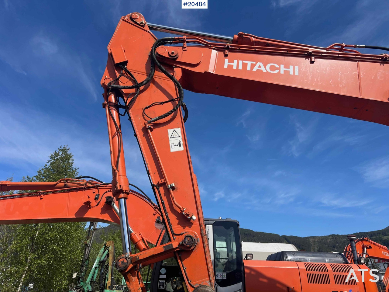 Лизинг на Hitachi ZX350LC-3 Hitachi ZX350LC-3: снимка 25